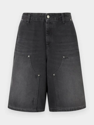 Szorty jeansowe Carhartt WIP czarny