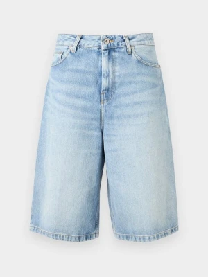 Szorty jeansowe Carhartt WIP niebieski