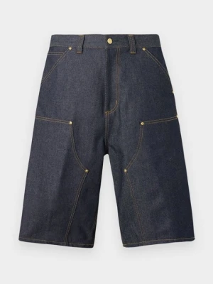 Szorty jeansowe Carhartt WIP niebieski denim