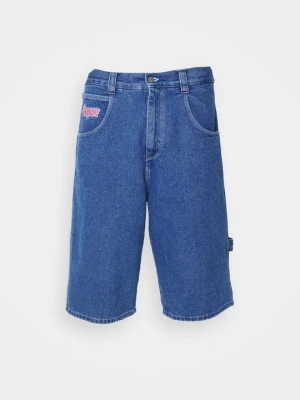 Szorty jeansowe Carne Bollente niebieski denim
