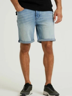 Szorty jeansowe CHASIN' niebieski denim