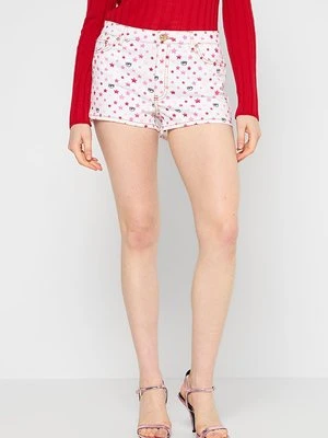 Szorty jeansowe CHIARA FERRAGNI