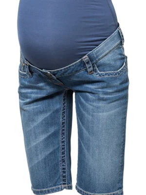 Szorty jeansowe Christoff niebieski denim