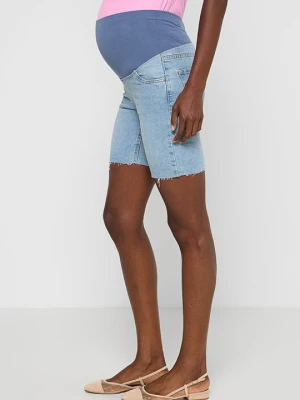 Szorty jeansowe Cotton On niebieski