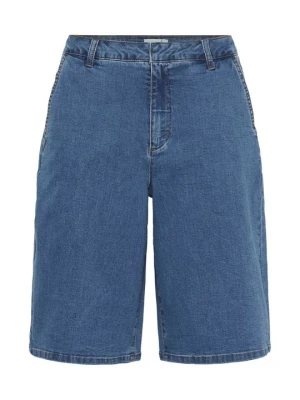 Szorty jeansowe Cream niebieski denim