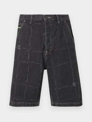 Szorty jeansowe DC Shoes antracytowy