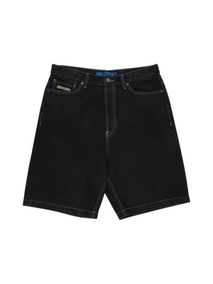 Szorty jeansowe DC Shoes czarny