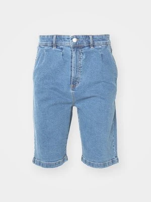 Szorty jeansowe DENIM PROJECT niebieski denim