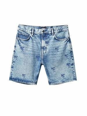 Szorty jeansowe Desigual