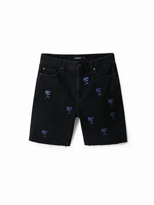 Szorty jeansowe Desigual