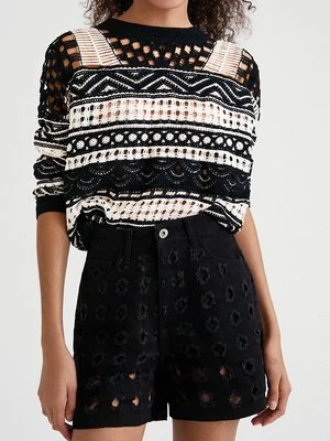 Szorty jeansowe Desigual