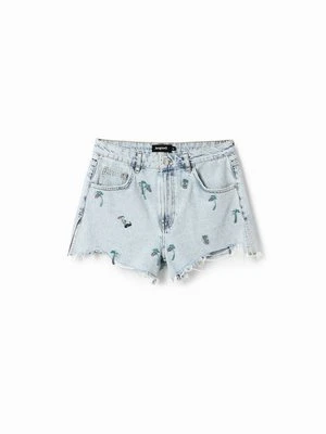 Szorty jeansowe Desigual