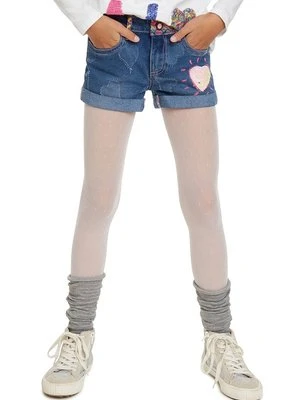 Szorty jeansowe Desigual