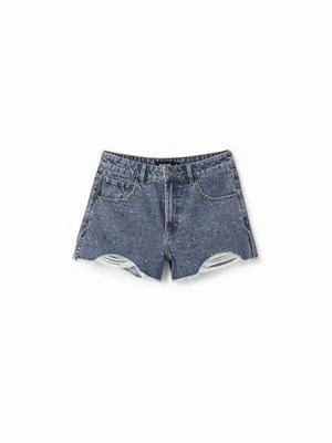 Szorty jeansowe Desigual