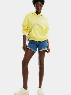 Szorty jeansowe Desigual