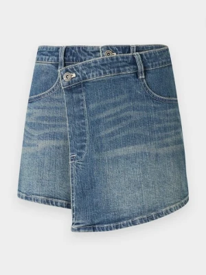 Szorty jeansowe Dickies farbowany denim