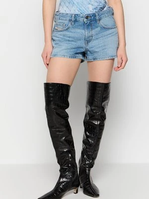 Szorty jeansowe Diesel