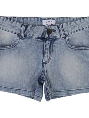 Szorty jeansowe DKNY niebieski