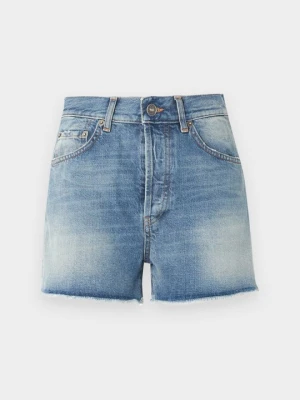 Szorty jeansowe Dondup niebieski denim