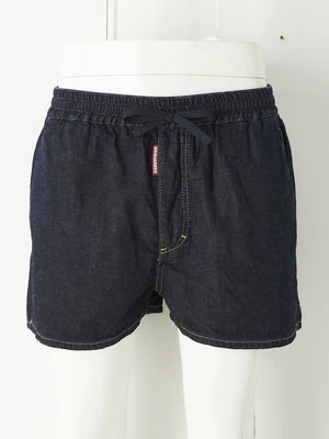 Zdjęcie produktu Szorty jeansowe Dsquared2 niebieski denim