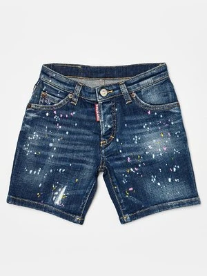 Szorty jeansowe Dsquared2