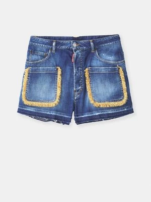 Szorty jeansowe Dsquared2