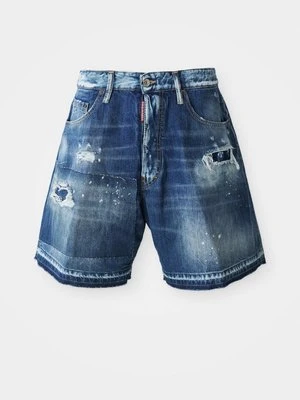 Szorty jeansowe Dsquared2