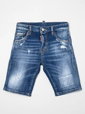 Szorty jeansowe Dsquared2