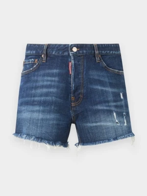 Szorty jeansowe Dsquared2 niebieski denim