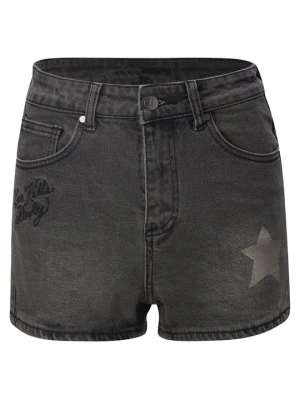 Szorty jeansowe Ed Hardy czarny