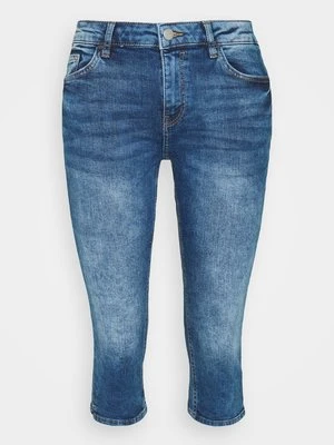 Szorty jeansowe Esprit niebieski denim