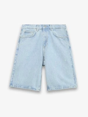 Zdjęcie produktu Szorty jeansowe EIGHTYFIVE niebieski denim