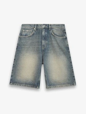 Szorty jeansowe EIGHTYFIVE dirty denim