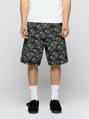 Szorty jeansowe EIGHTYFIVE czarny
