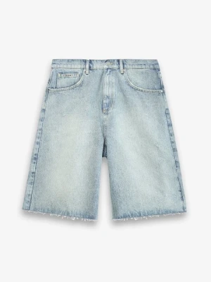 Szorty jeansowe EIGHTYFIVE dirty denim