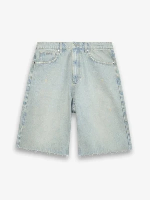 Szorty jeansowe EIGHTYFIVE jasnoniebieski