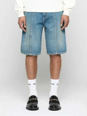 Szorty jeansowe EIGHTYFIVE niebieski