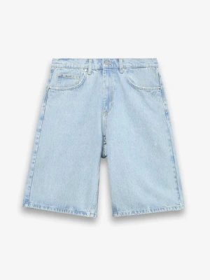 Szorty jeansowe EIGHTYFIVE niebieski denim