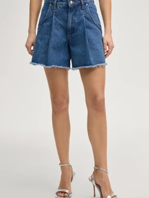 Szorty jeansowe Esther w kolorze niebieskim denim Joop