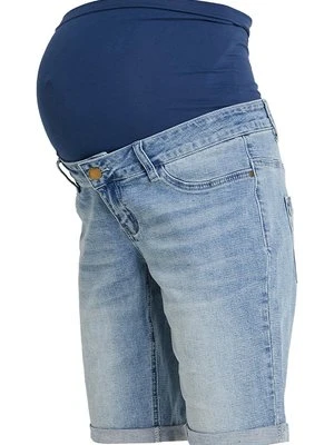 Szorty jeansowe Forever Fit niebieski