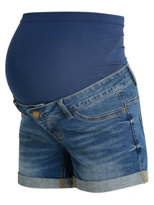 Szorty jeansowe Forever Fit niebieski