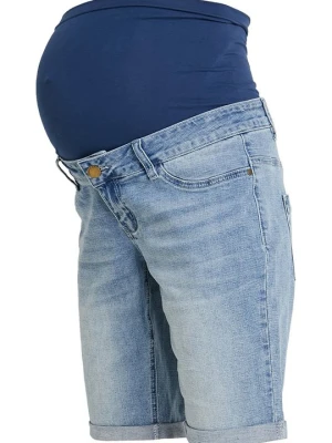 Szorty jeansowe Forever Fit niebieski