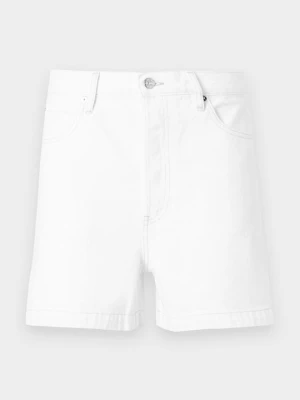 Szorty jeansowe Frame biały