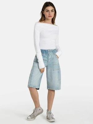 Szorty jeansowe Free People