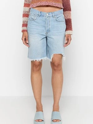 Szorty jeansowe Free People