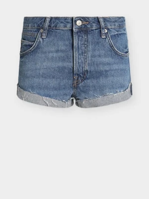 Szorty jeansowe Free People niebieski