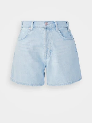 Szorty jeansowe Free People niebieski