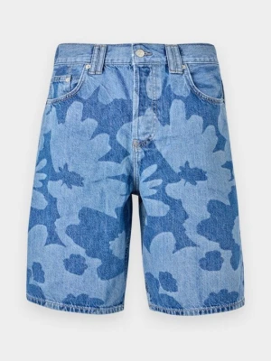 Szorty jeansowe Free People niebieski