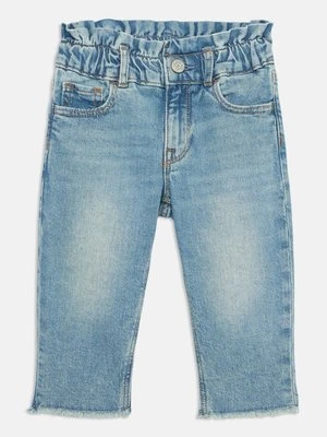 Szorty jeansowe GAP jasnoniebieski denim