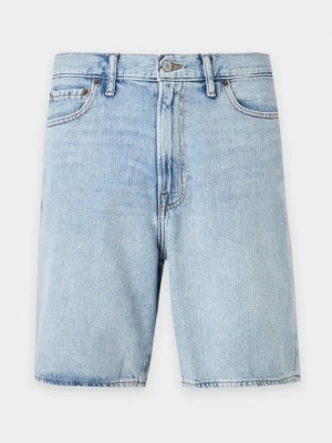 Szorty jeansowe GAP jasnoniebieski denim